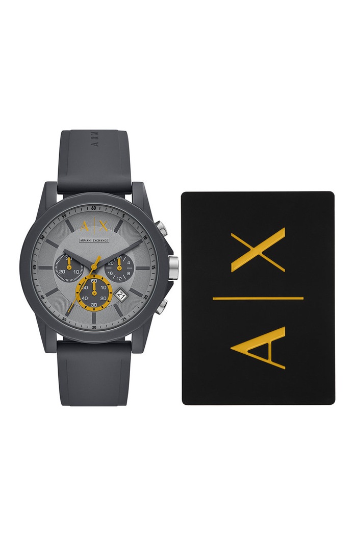 Armani Exchange Zegarek AX7123 szary AX7123