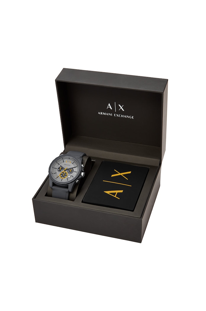 Zegarek AX7123 Armani Exchange AX7123 szary