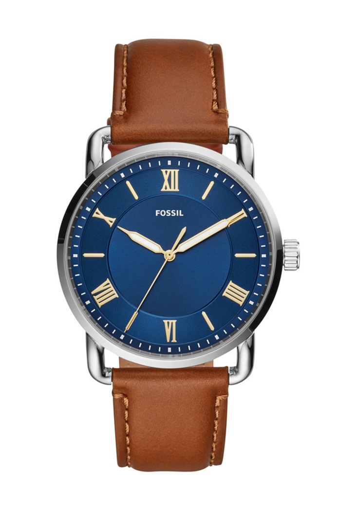 FOSSIL - Zegarek FS5661 brązowy FS5661