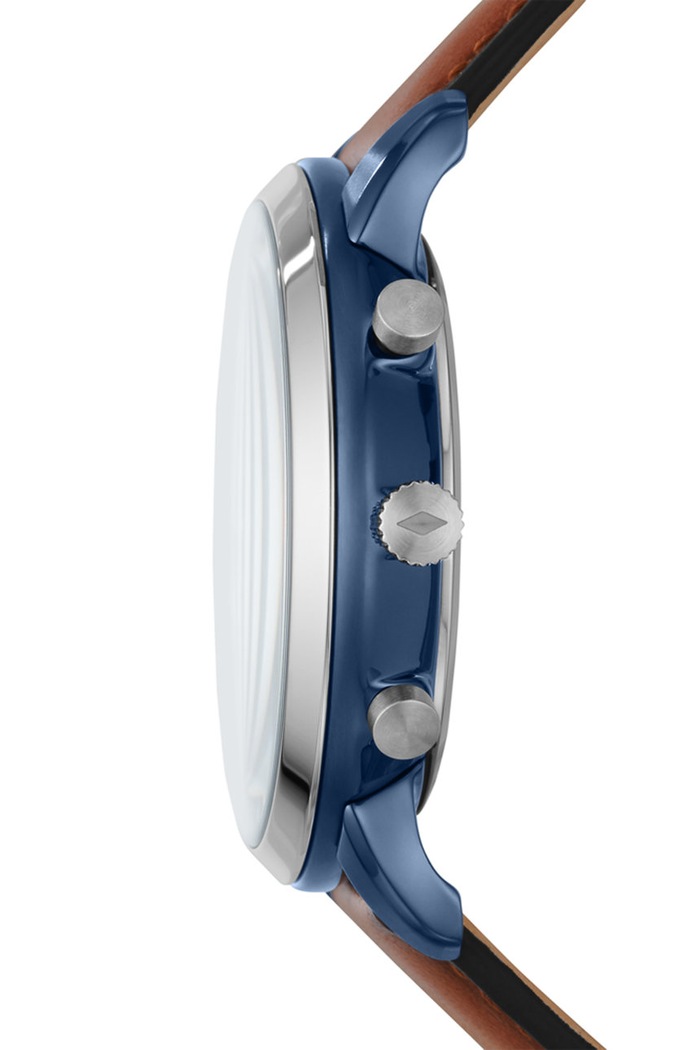 Fossil Zegarek FS5791 FS5791 brązowy AA00
