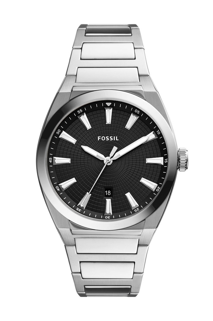 Fossil Ceas argintiu FS5821