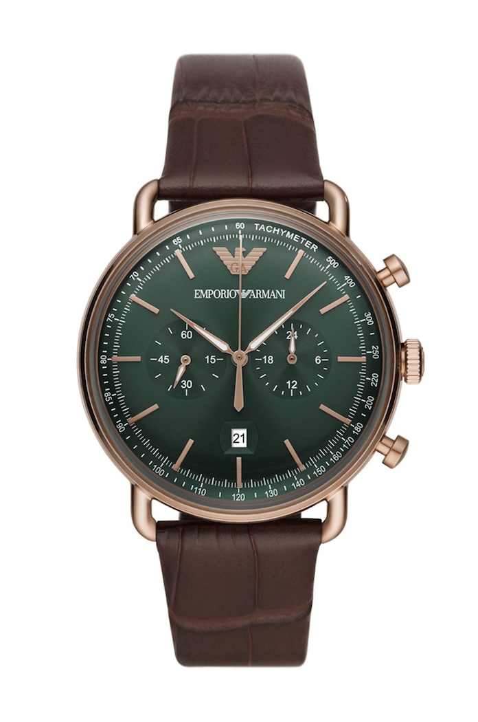 Emporio Armani - Hodinky AR11334 hnedá AR11334