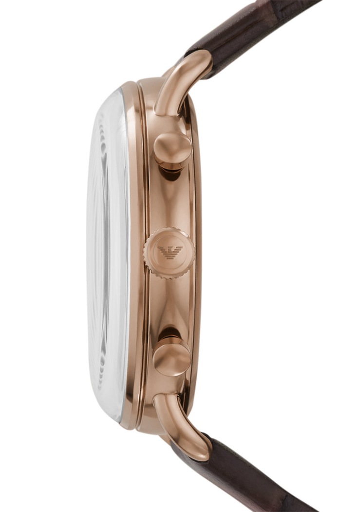 Emporio Armani - Hodinky AR11334 AR11334 hnedá AA00