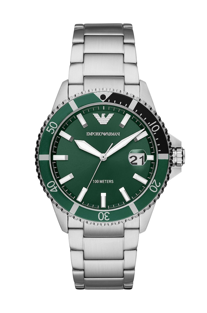 Emporio Armani - Hodinky AR11338 stříbrná AR11338
