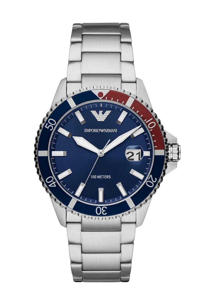 Emporio Armani - Sat AR11339 srebrna AR11339