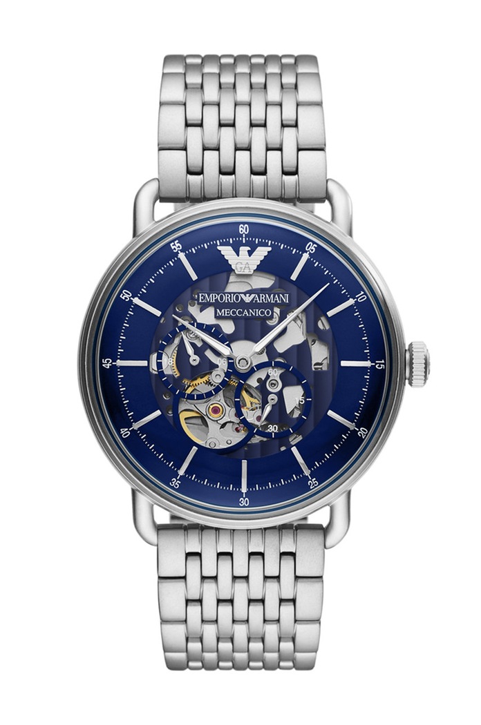 Emporio Armani - Hodinky AR60024 stříbrná AR60024