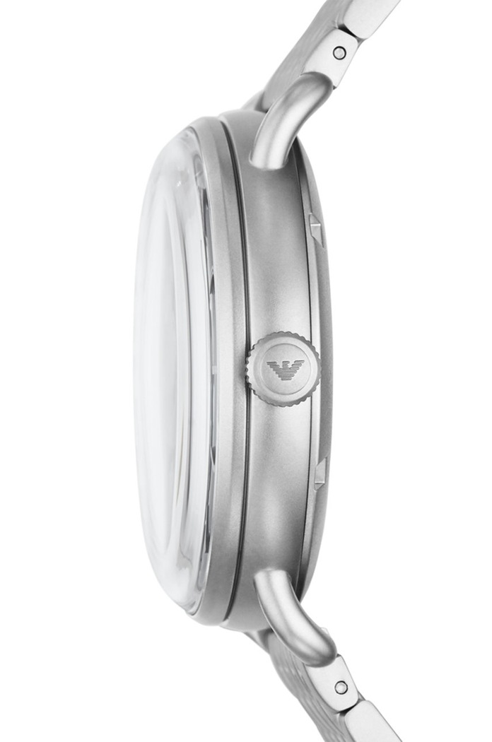 Emporio Armani - Hodinky AR60024 AR60024 stříbrná AA00