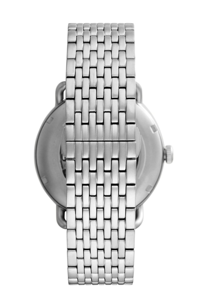 Doplňky Emporio Armani - Hodinky AR60024 AR60024 stříbrná