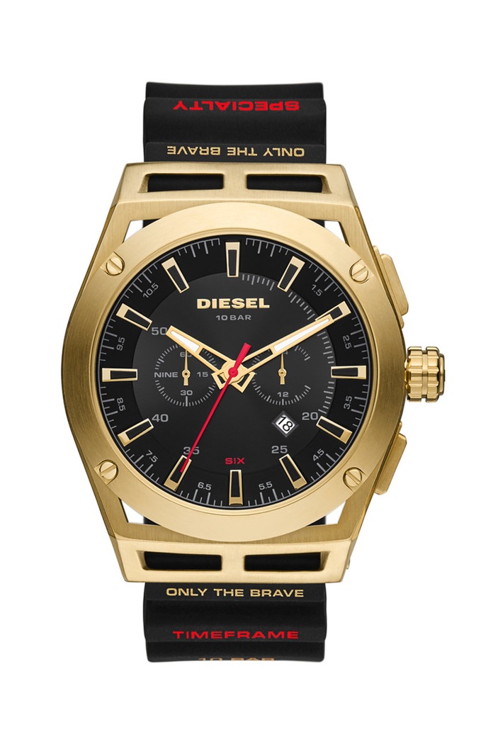Diesel - Zegarek DZ4546 czarny DZ4546