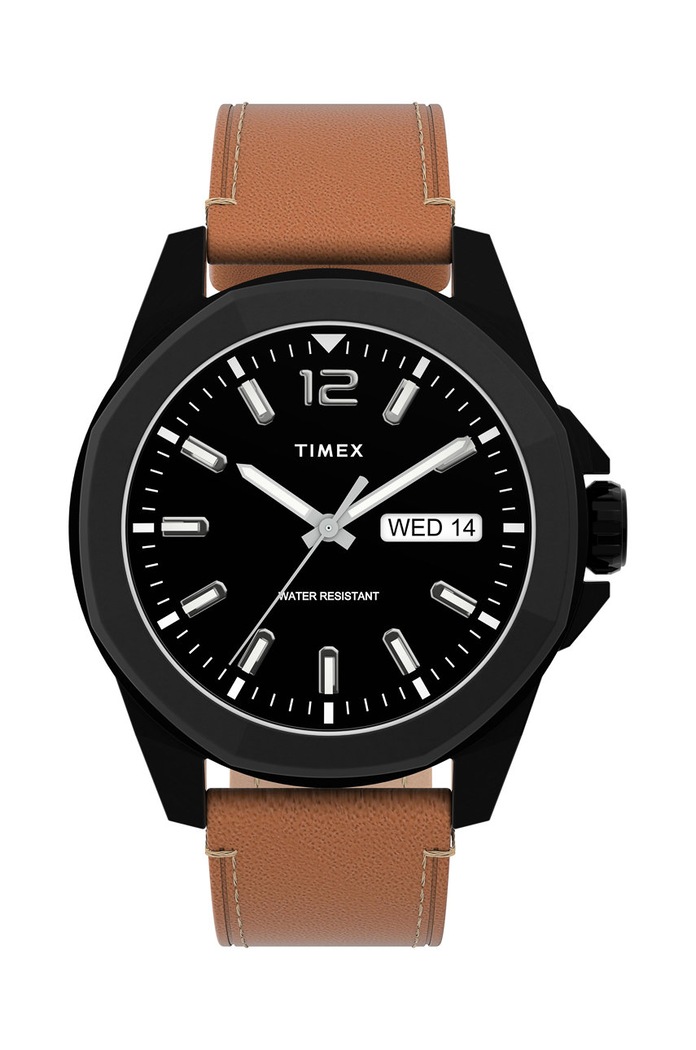 Timex - Ceas TW2U15100 negru TW2U15100