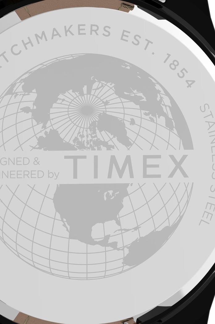 Timex - Ceas TW2U15100 negru TW2U15100