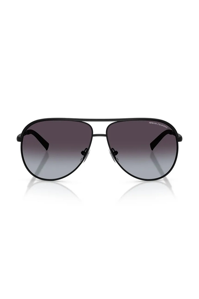 Armani Exchange ochelari de soare 0AX2002 negru AA00