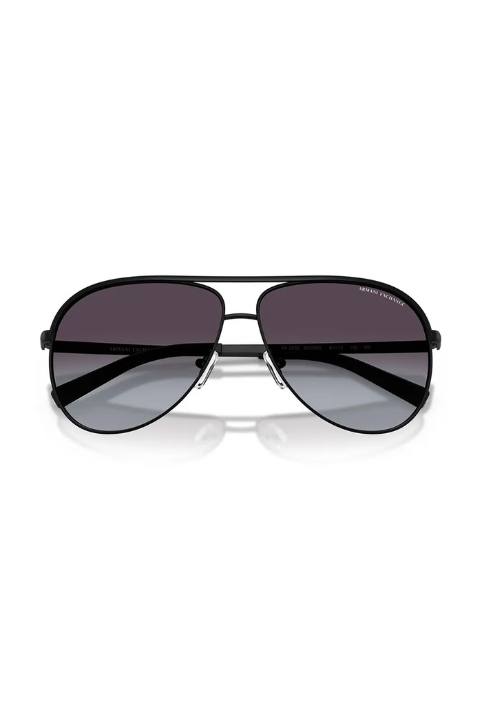Armani Exchange ochelari de soare 0AX2002 negru