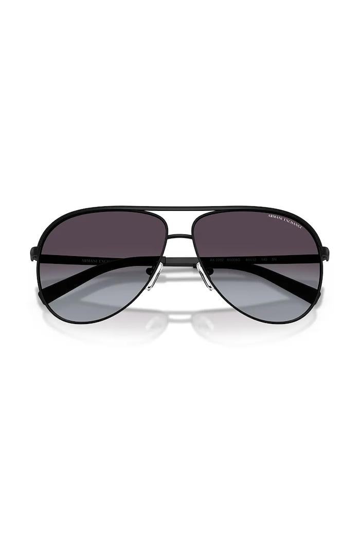 Armani Exchange ochelari de soare 0AX2002 negru