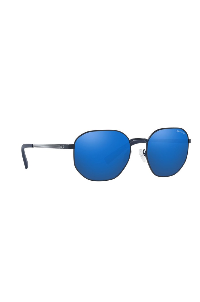 Okulary przeciwsłoneczne 0AX2036S.609955 Armani Exchange 0AX2036S.609955 granatowy