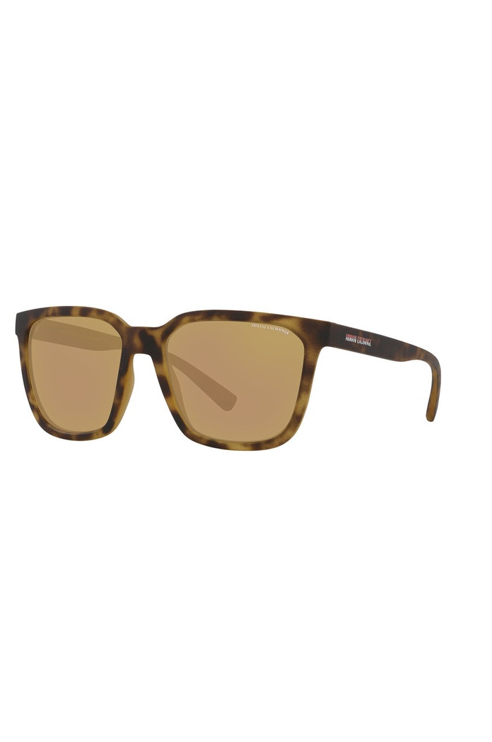 Slnečné okuliare Armani Exchange hnedá 0AX4108S.80295A