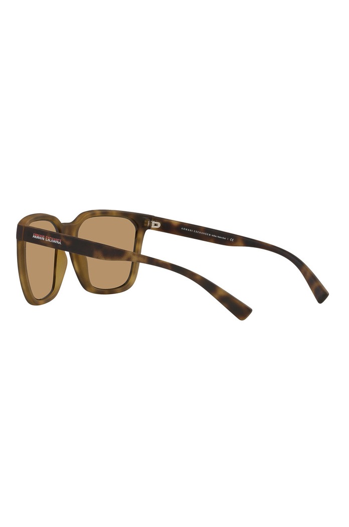 Slnečné okuliare Armani Exchange hnedá 0AX4108S.80295A