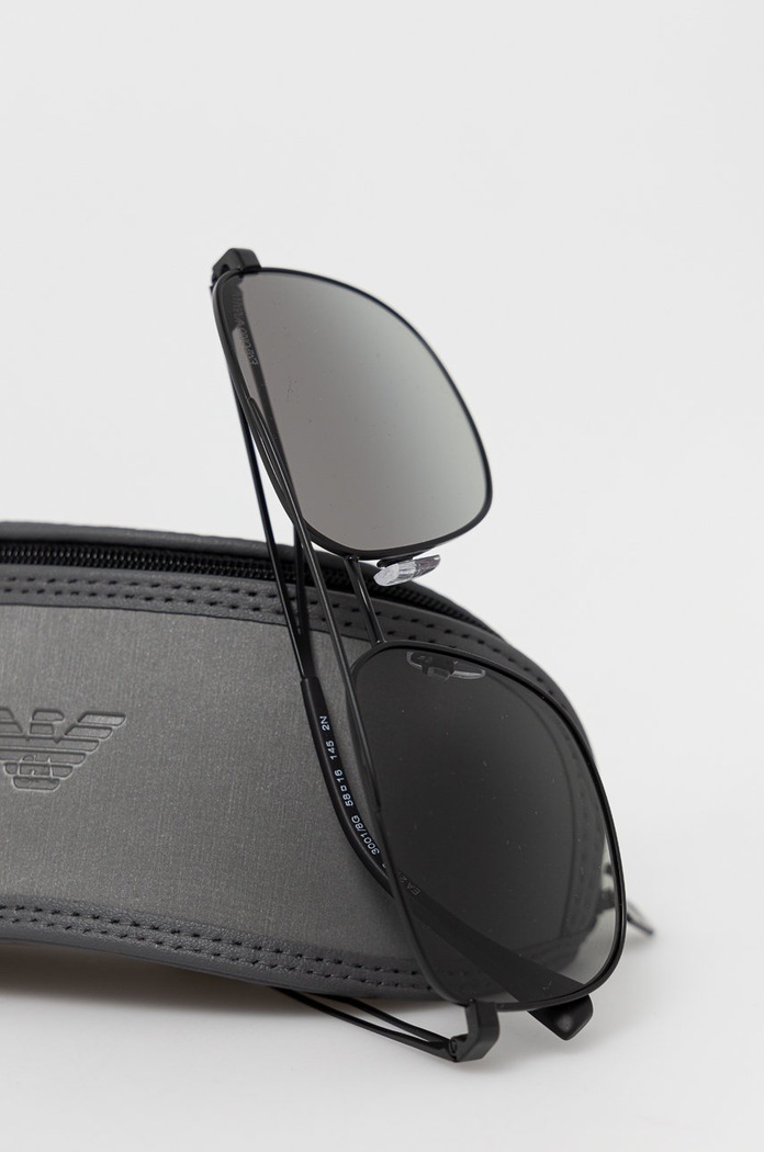 Doplňky Sluneční brýle Emporio Armani 0EA2106 černá