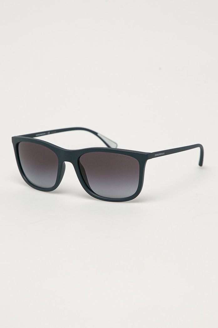 Emporio Armani - Szemüveg sötétkék 0EA4155