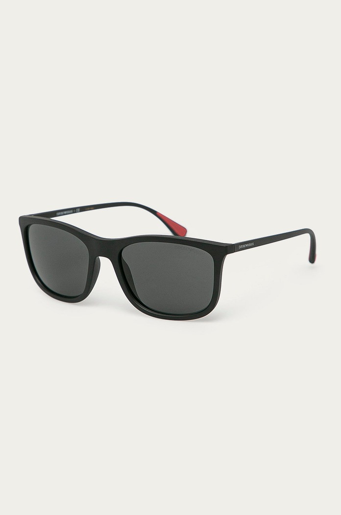Emporio Armani - Szemüveg fekete 0EA4155