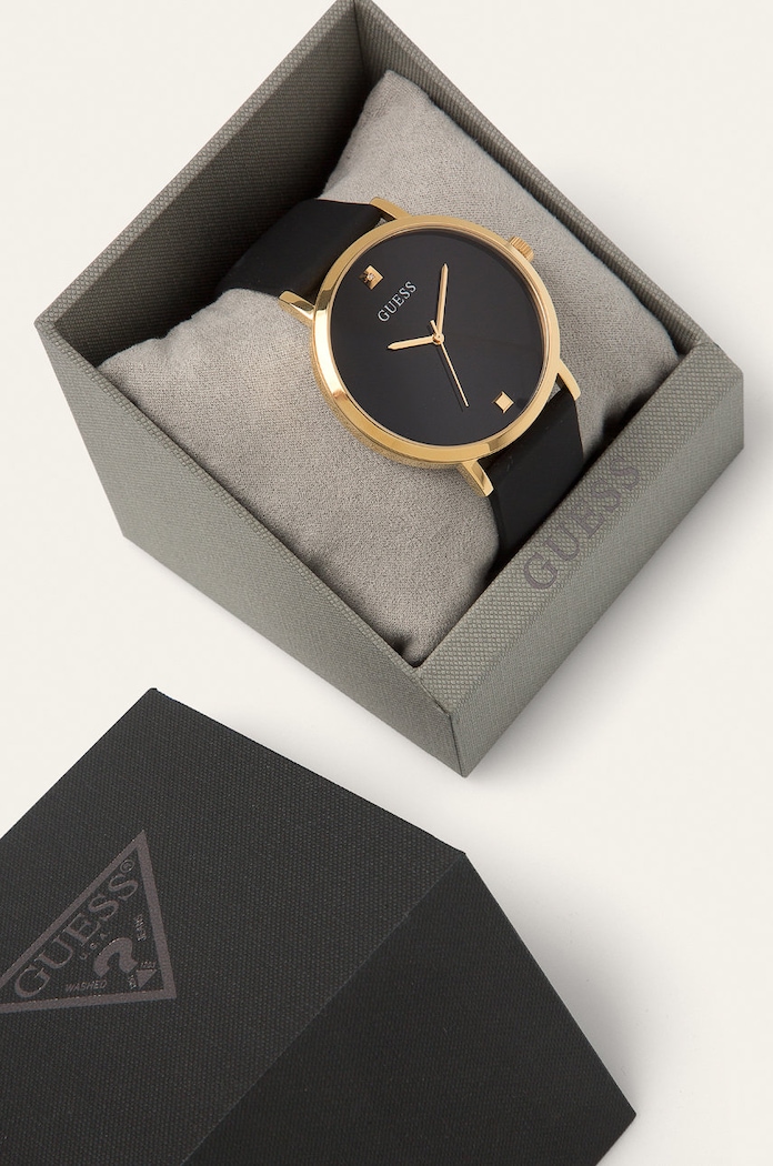 Doplňky Guess Hodinky Guess W1264G1 zlatá