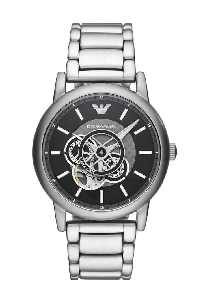 Emporio Armani Zegarek AR60021 srebrny AR60021