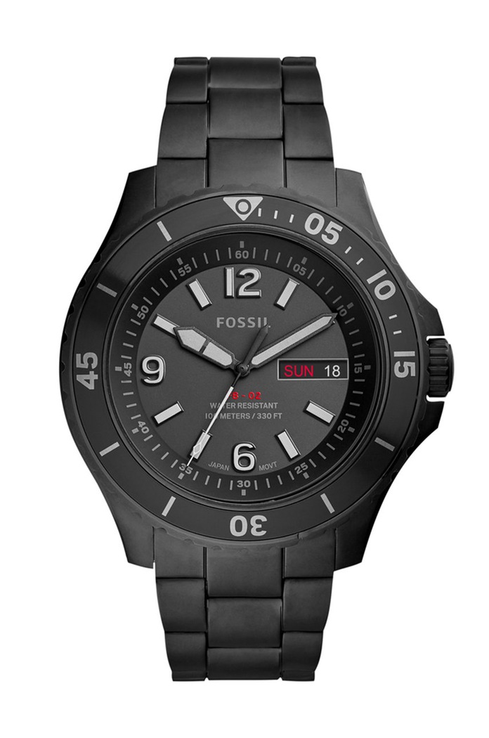Fossil Zegarek FS5688 czarny FS5688