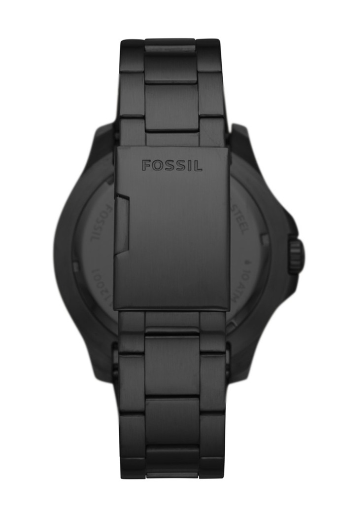 Fossil Zegarek FS5688 FS5688 czarny AA00