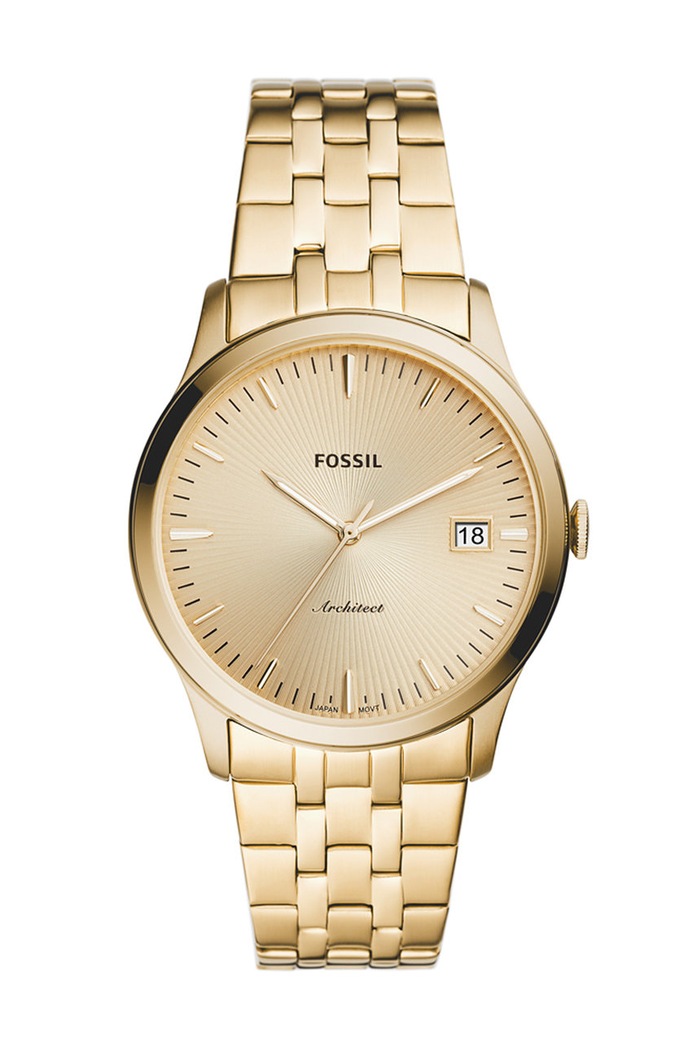 Fossil Zegarek FS5745 złoty FS5745