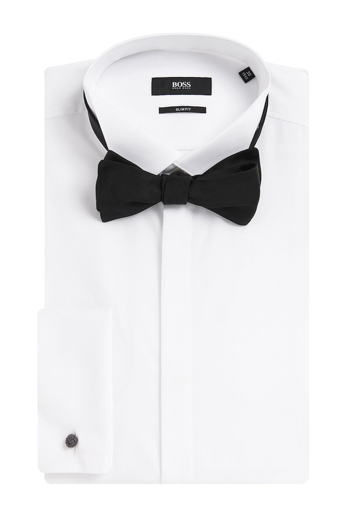 Motýlik Boss čierna 50307932.NOS