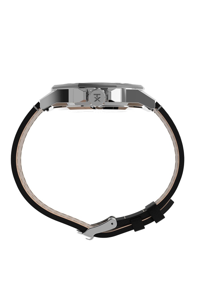 Timex zegarek TW2U14900 Essex Avenue TW2U14900 srebrny AA00