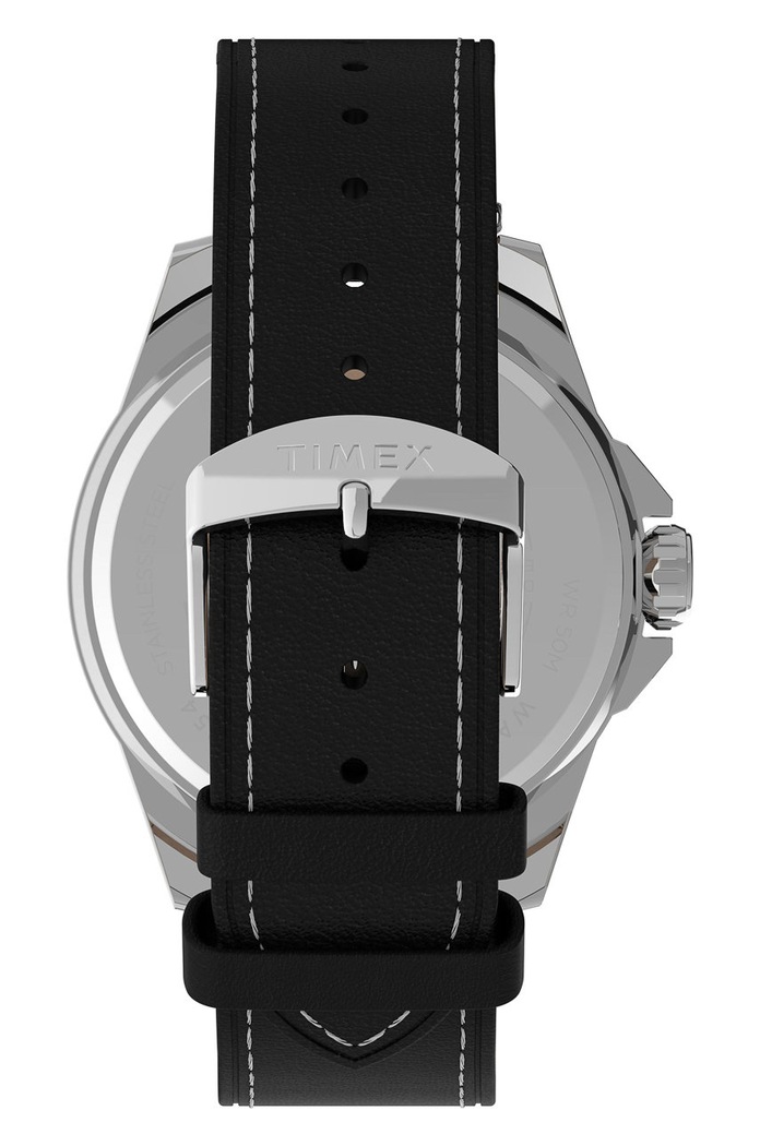 Akcesoria Timex zegarek TW2U14900 Essex Avenue TW2U14900 srebrny