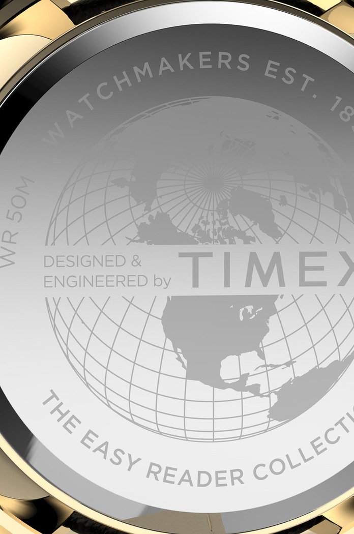 Hodinky Timex TW2U22200 zlatá