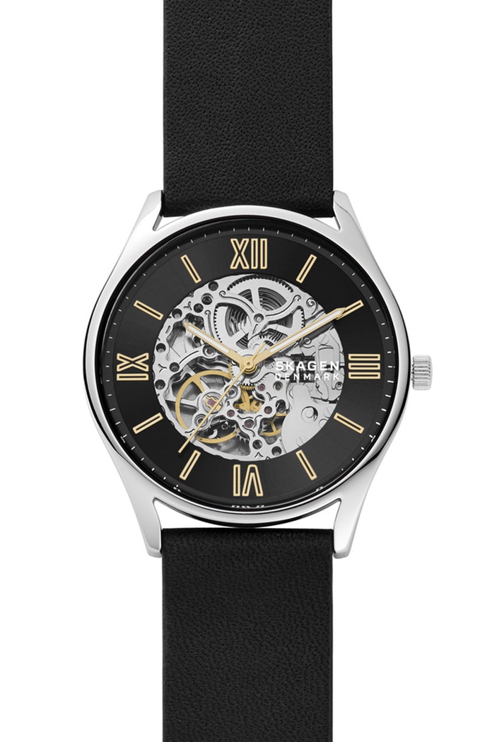 Skagen Zegarek czarny SKW6735