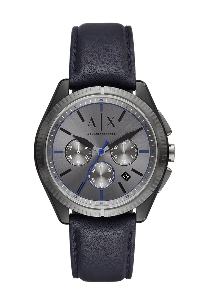 Armani Exchange Zegarek AX2855 granatowy AX2855
