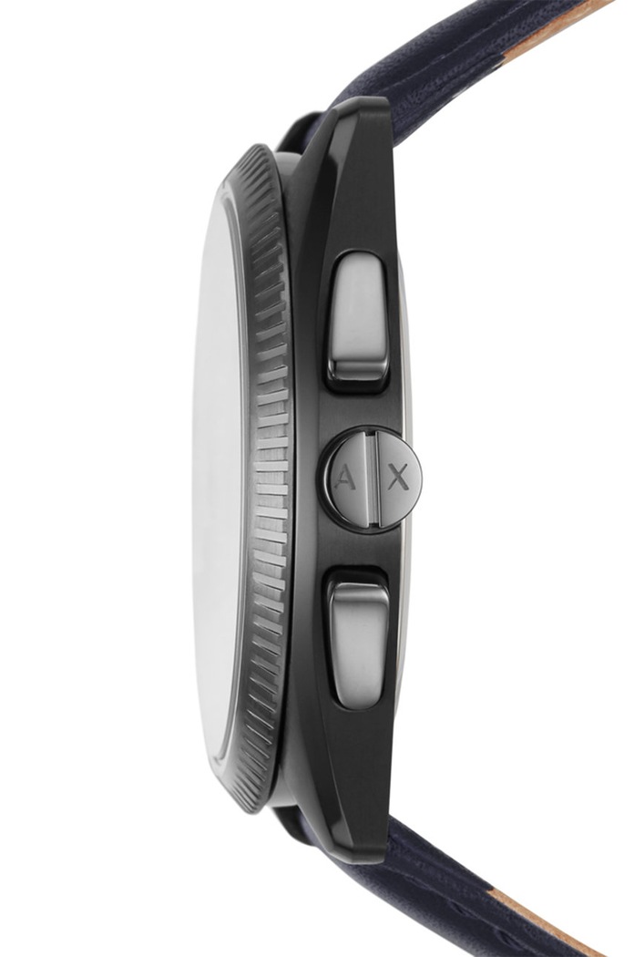 Akcesoria Armani Exchange Zegarek AX2855 AX2855 granatowy