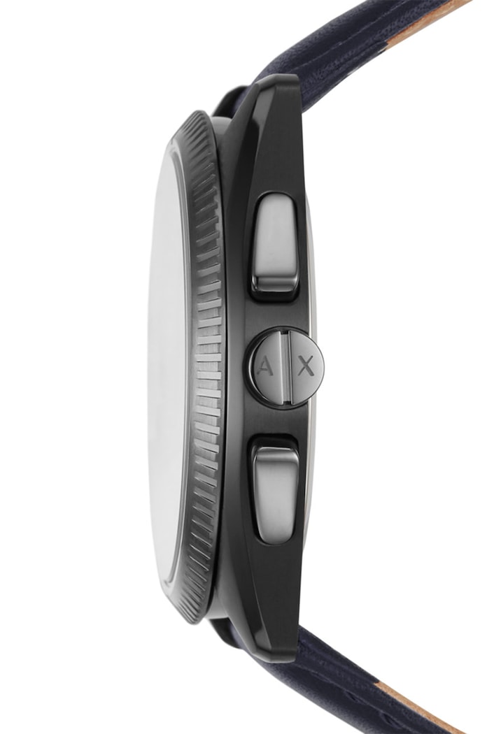 Akcesoria Armani Exchange Zegarek AX2855 AX2855 granatowy