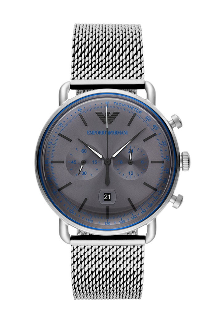 Emporio Armani Zegarek AR11383 srebrny AR11383
