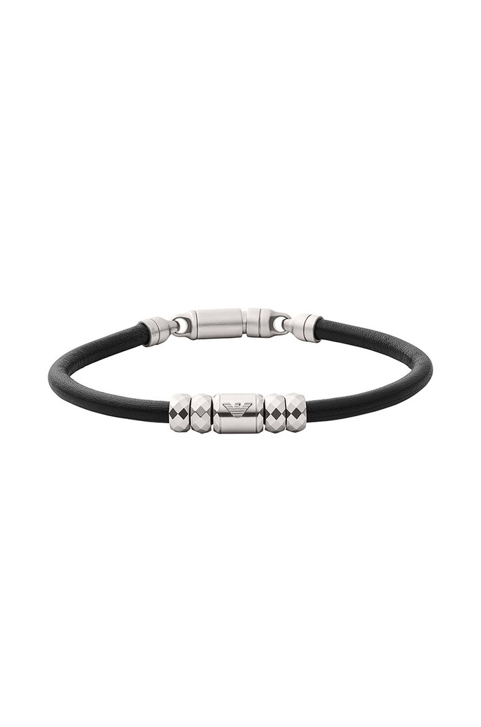 Emporio Armani - Náramek černá EGS2774040