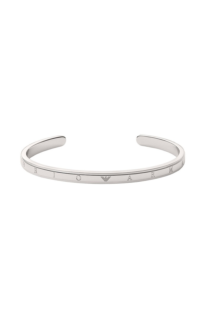 Emporio Armani - Bransoletka EG3512040 srebrny EG3512040