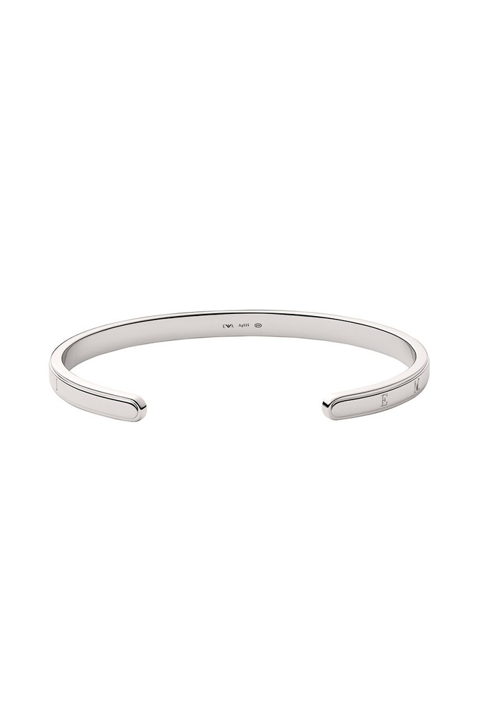 Emporio Armani - Bransoletka EG3512040 EG3512040 srebrny AA00