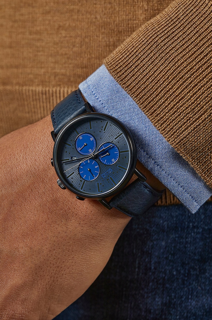 Akcesoria Timex Zegarek TW2U88900 Fairfield Chronograph TW2U88900 czarny