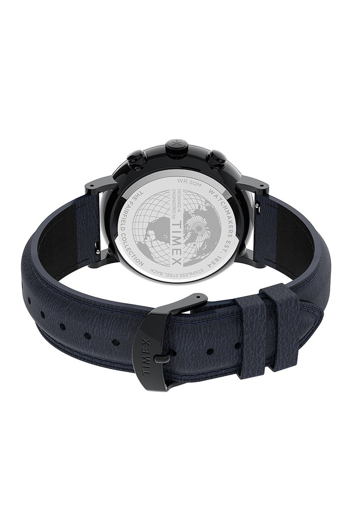 Timex Zegarek TW2U88900 Fairfield Chronograph TW2U88900