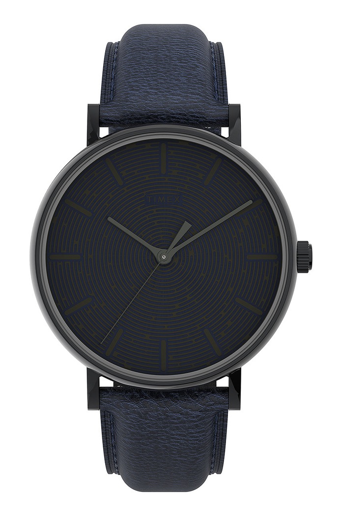 Timex zegarek TW2U89100 Fairfield czarny TW2U89100