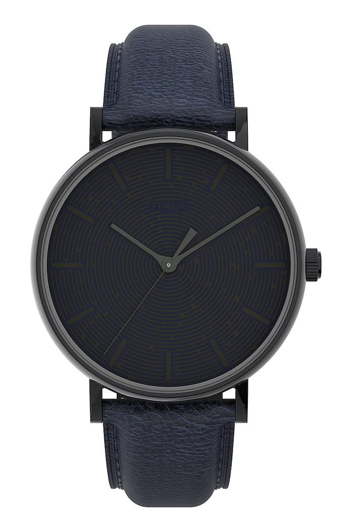 Timex zegarek TW2U89100 Fairfield czarny TW2U89100