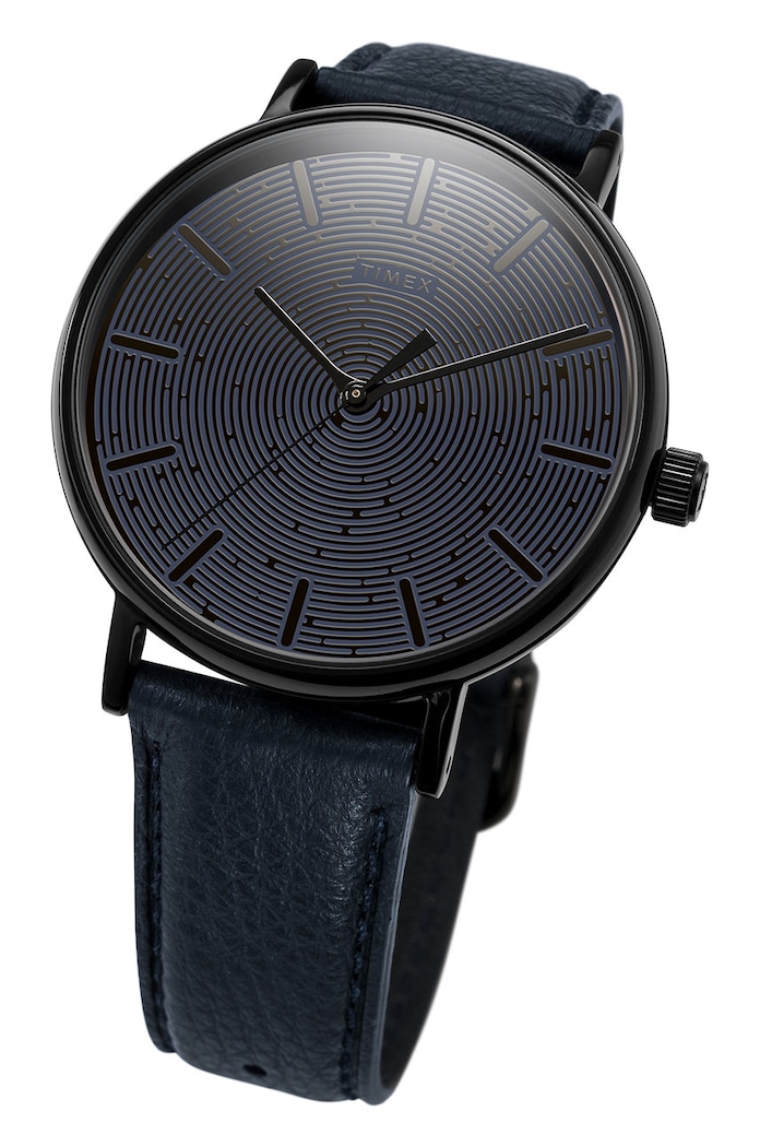 Akcesoria Timex zegarek TW2U89100 Fairfield TW2U89100 czarny