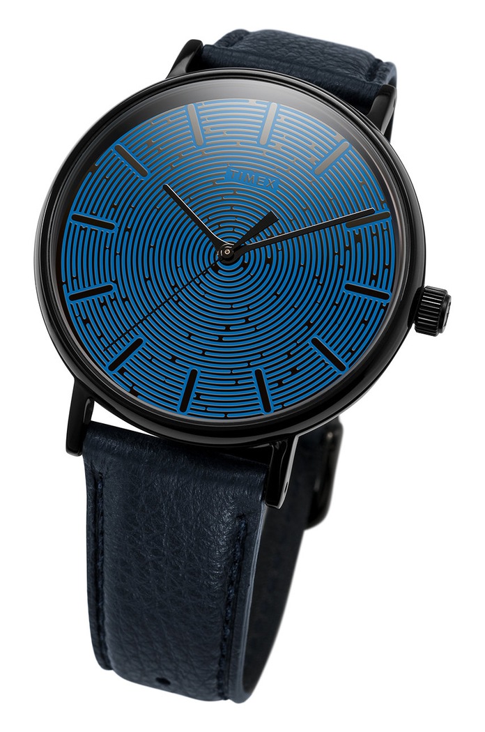 Timex zegarek TW2U89100 Fairfield czarny TW2U89100