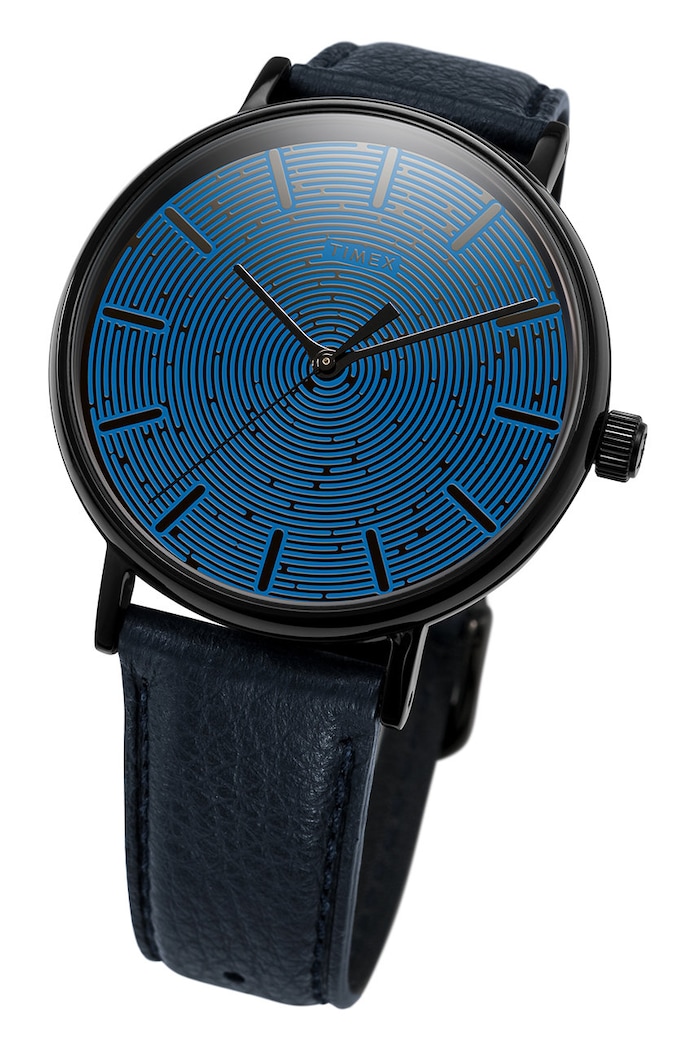 Timex zegarek TW2U89100 Fairfield czarny TW2U89100