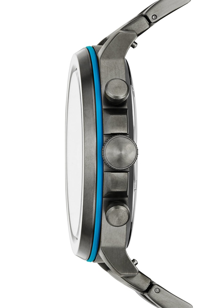 Fossil Zegarek FS5753 FS5753 szary AA00