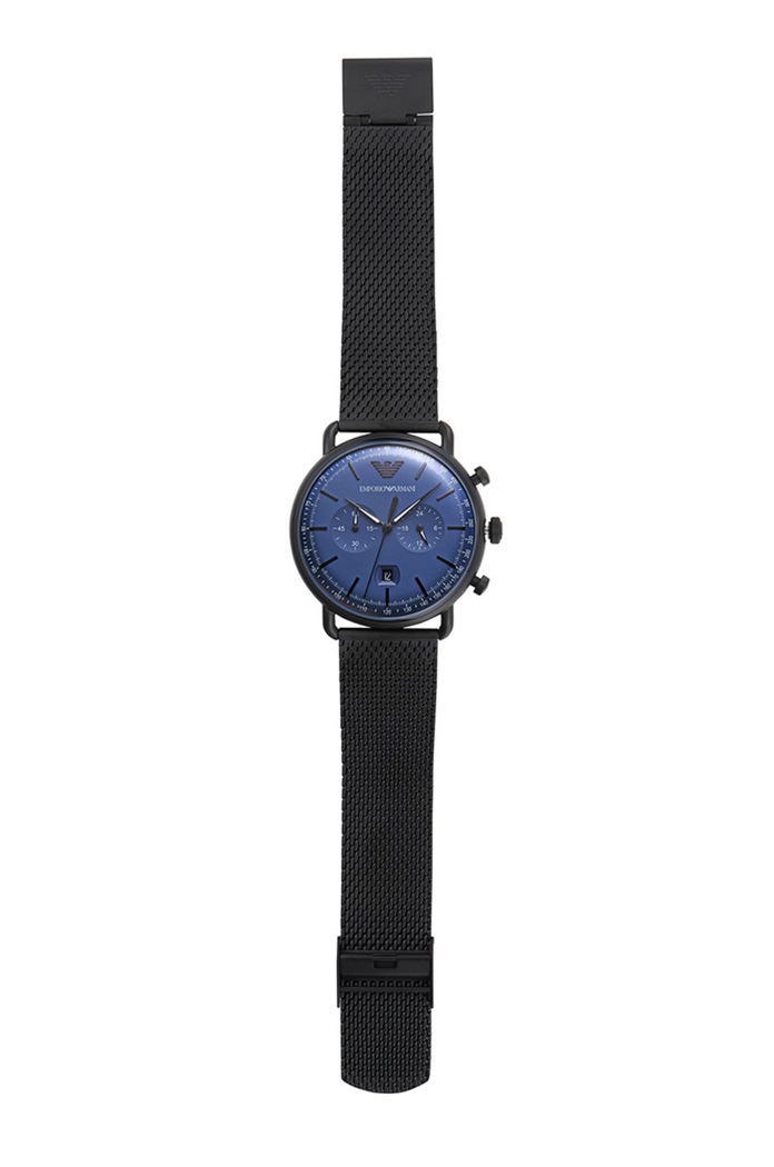 Emporio Armani Zegarek AR11201 czarny AR11201